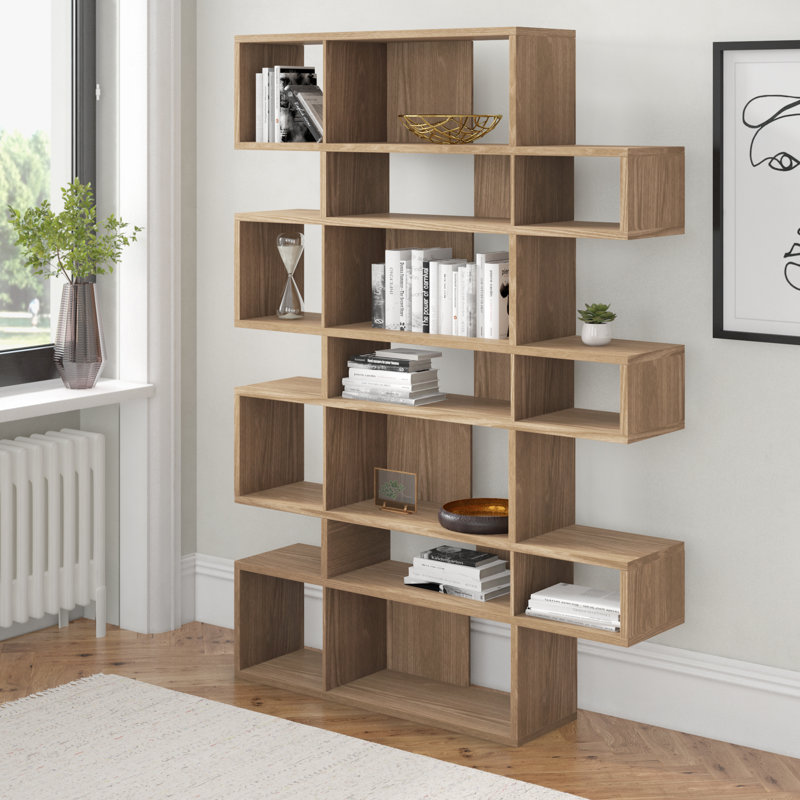 Ebern Designs 220 cm Bücherregal | Wayfair.de